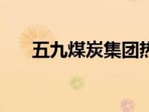 五九煤炭集團(tuán)熱電廠（五九煤炭集團(tuán)）