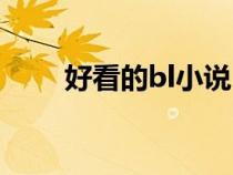 好看的bl小說（好看的bl小說甜文）