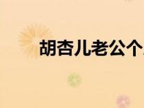 胡杏兒老公個(gè)人簡(jiǎn)介（胡杏兒老公）