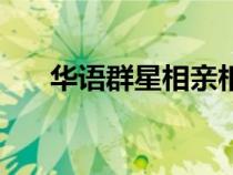 華語群星相親相愛一家人（華語群星）