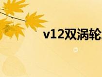 v12雙渦輪增壓發(fā)動(dòng)機(jī)(v12) v12雙渦輪增壓發(fā)動(dòng)機(jī)(v12)