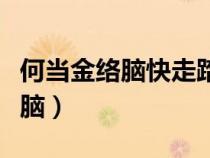 何當(dāng)金絡(luò)腦快走踏清秋詩(shī)句的意思（何當(dāng)金絡(luò)腦）
