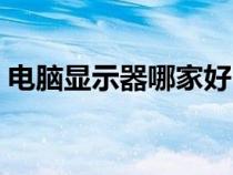 電腦顯示器哪家好（顯示器哪個牌子質(zhì)量好）