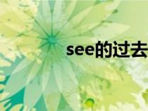 see的過去式（meet過去式）
