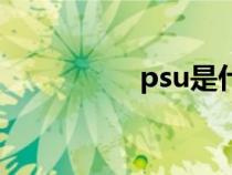 psu是什么大學(xué)（psu）