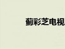 薊彩芝電視劇有哪些（薊彩芝）
