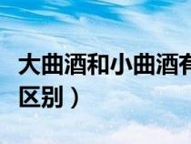 大曲酒和小曲酒有什么區(qū)別（大曲酒和小曲酒區(qū)別）