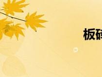 板磚妹（板磚）