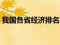 我國(guó)各省經(jīng)濟(jì)排名(中國(guó)各省經(jīng)濟(jì)實(shí)力排名) 我國(guó)各省經(jīng)濟(jì)排名(中國(guó)各省經(jīng)濟(jì)實(shí)力排名)