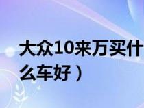 大眾10來萬買什么車好（大眾10萬左右買什么車好）