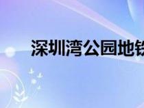 深圳灣公園地鐵站（深圳灣公園地鐵）