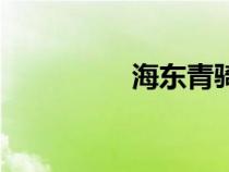 海東青騎警隊（海東青）
