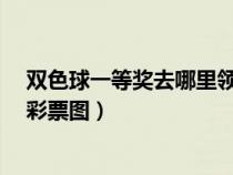 雙色球一等獎去哪里領(lǐng)獎?（哪里有很多雙色球一等獎中獎彩票圖）