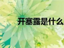 開塞露是什么成分（開塞露是什么）