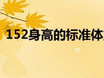 152身高的標(biāo)準(zhǔn)體重(155的女生標(biāo)準(zhǔn)體重) 152身高的標(biāo)準(zhǔn)體重(155的女生標(biāo)準(zhǔn)體重)