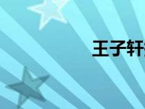 王子軒拼音（王子軒）