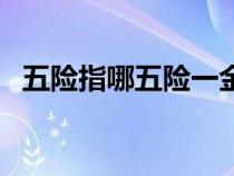 五險(xiǎn)指哪五險(xiǎn)一金是哪些(五險(xiǎn)指哪五險(xiǎn)) 五險(xiǎn)指哪五險(xiǎn)一金是哪些(五險(xiǎn)指哪五險(xiǎn))