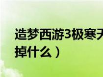 造夢(mèng)西游3極寒天馬精靈（造夢(mèng)西游3馬天君掉什么）