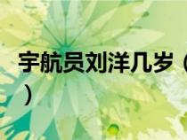 宇航員劉洋幾歲（宇航員劉洋現(xiàn)在情況怎么樣）