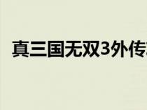 真三國無雙3外傳攻略（真三國無雙3外傳）