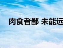 肉食者鄙 未能遠(yuǎn)謀（肉食者鄙未能遠(yuǎn)謀）