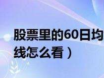 股票里的60日均線是什么意思（股票60日均線怎么看）