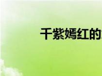 千紫嫣紅的意思（嫣紅的意思）
