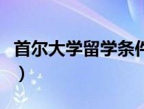 首爾大學(xué)留學(xué)條件(首爾大學(xué)研究生申請(qǐng)條件) 首爾大學(xué)留學(xué)條件(首爾大學(xué)研究生申請(qǐng)條件)
