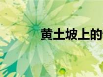 黃土坡上的情喲原唱（黃土坡）