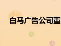 白馬廣告公司董事長(zhǎng)韓子勁（白馬廣告）