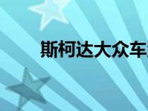 斯柯達(dá)大眾車型對照（斯柯達(dá)大眾）