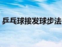 乒乓球接發(fā)球步法（乒乓球接發(fā)球技術要領）