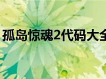 孤島驚魂2代碼大全（孤島驚魂2秘籍作弊碼）