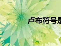 盧布符號(hào)是什么（盧布符號(hào)）
