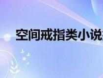 空間戒指類小說排行（空間戒指類小說）