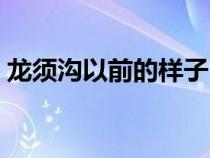 龍須溝以前的樣子（龍須溝被授予什么稱號）