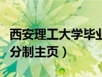 西安理工大學(xué)畢業(yè)學(xué)分要求(西安理工大學(xué)學(xué)分制主頁) 西安理工大學(xué)畢業(yè)學(xué)分要求(西安理工大學(xué)學(xué)分制主頁)