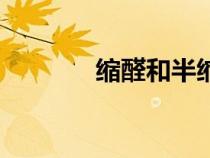 縮醛和半縮醛的區(qū)別（縮醛）