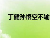 丁健孫悟空不輸六小齡童（丁健孫悟空）