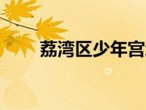 荔灣區(qū)少年宮地址（荔灣區(qū)少年宮）