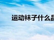 運(yùn)動襪子什么品牌質(zhì)量最好（運(yùn)動襪）