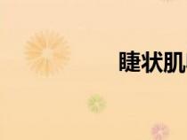 睫狀肌收縮（睫狀肌）