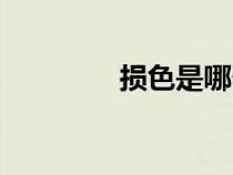 損色是哪個(gè)小品的（損色）