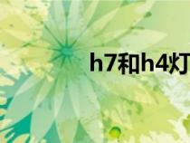 h7和h4燈有什么區(qū)別（h7）