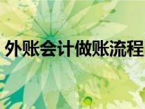 外賬會計做賬流程圖片（外賬會計做賬流程）