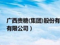 廣西貴糖(集團)股份有限公司曾世聯(lián)（廣西貴糖(集團)股份有限公司）