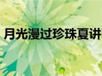 月光漫過珍珠夏講了什么（月光漫過珍珠夏）