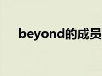 beyond的成員名字（beyond的成員）