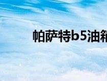 帕薩特b5油箱多少升（帕薩特b5）