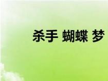 殺手 蝴蝶 夢（殺手蝴蝶夢主題曲）